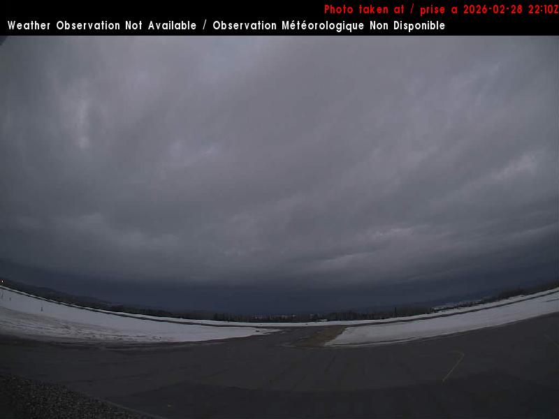 Web Cam image of Charlo Airport (North)
