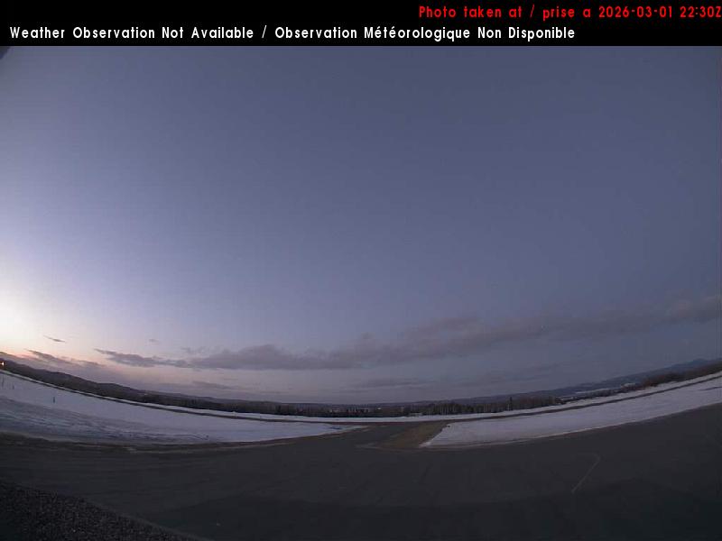 Web Cam image of Charlo Airport (North)