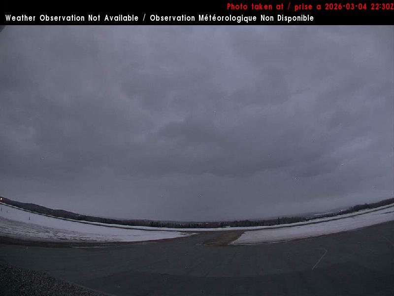 Web Cam image of Charlo Airport (North)
