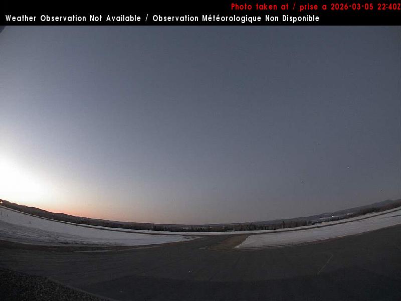 Web Cam image of Charlo Airport (North)
