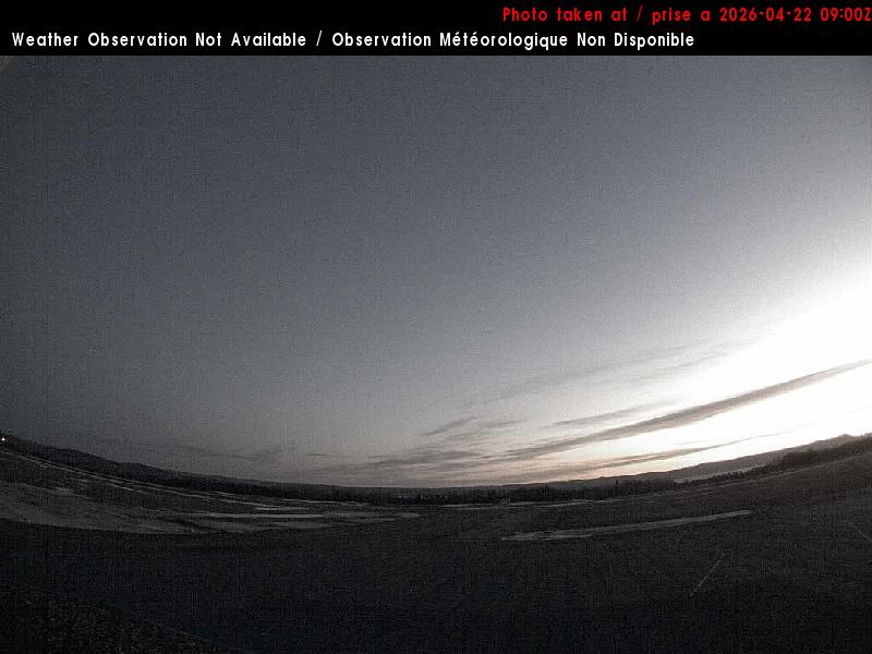 Web Cam image of Charlo Airport (North)