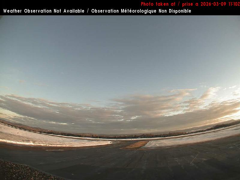 Web Cam image of Charlo Airport (North)