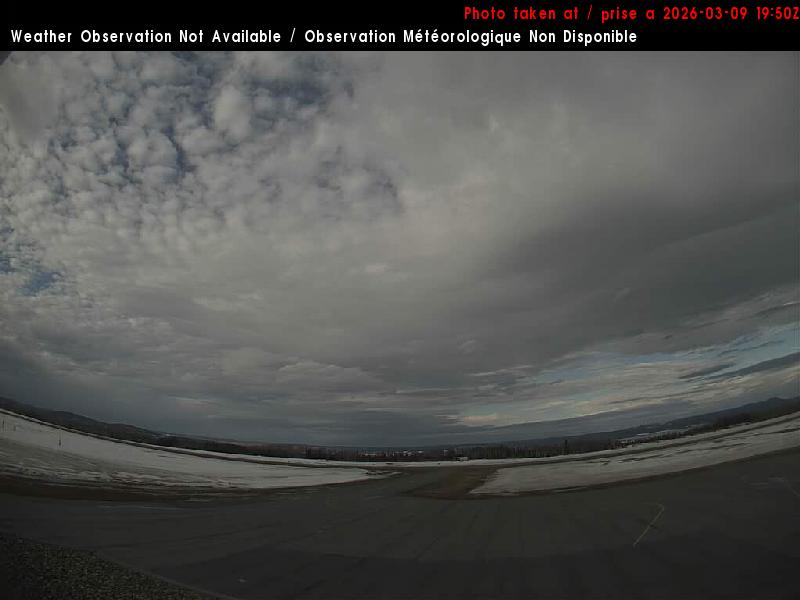 Web Cam image of Charlo Airport (North)