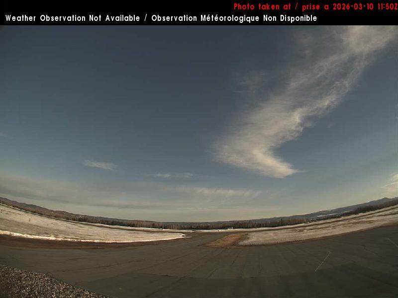 Web Cam image of Charlo Airport (North)