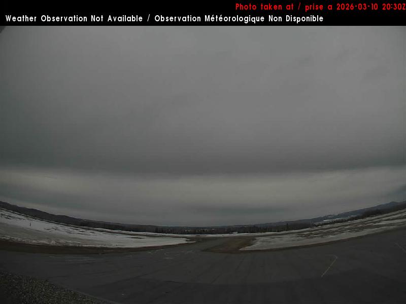 Web Cam image of Charlo Airport (North)