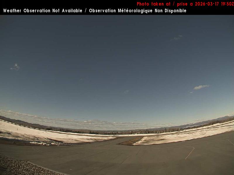 Web Cam image of Charlo Airport (North)