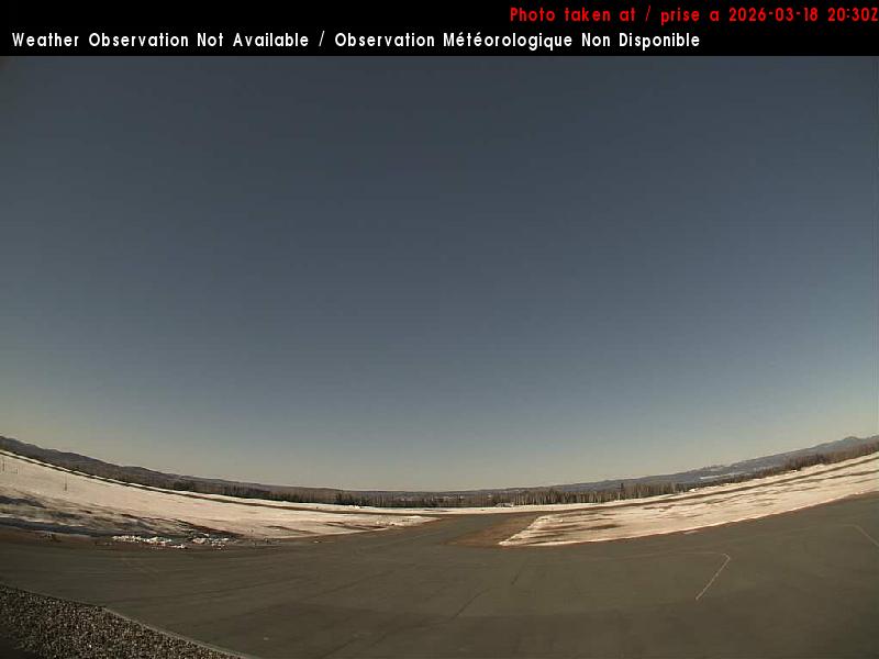 Web Cam image of Charlo Airport (North)
