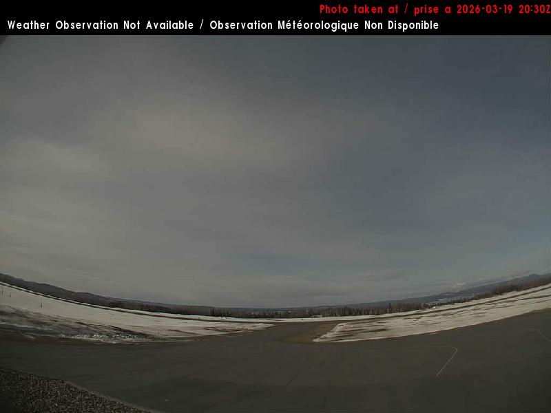 Web Cam image of Charlo Airport (North)