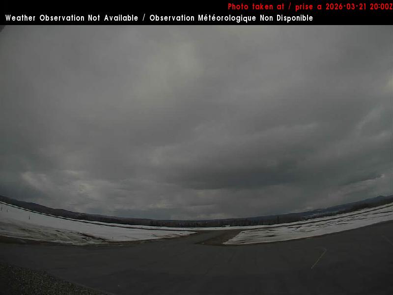 Web Cam image of Charlo Airport (North)