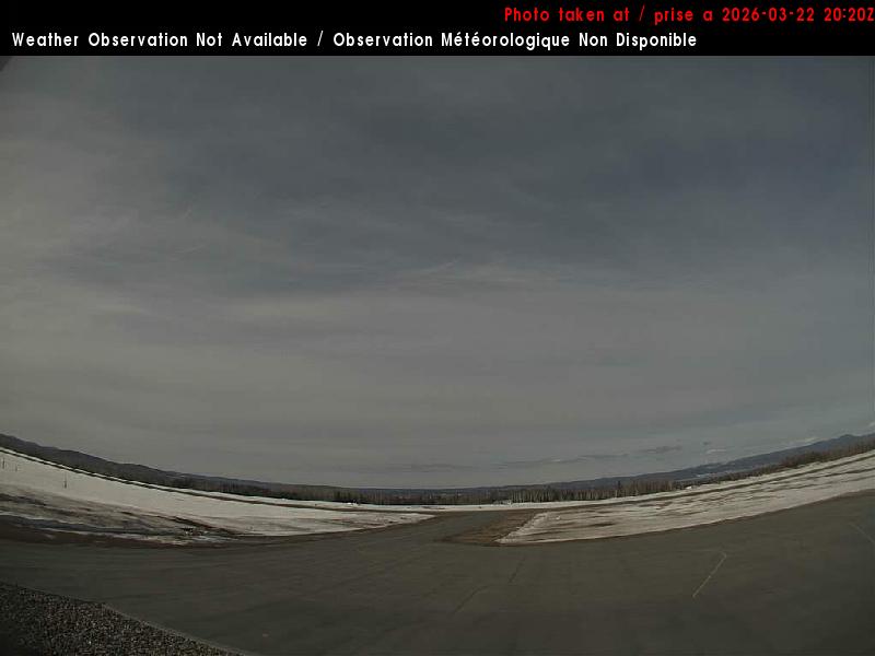 Web Cam image of Charlo Airport (North)