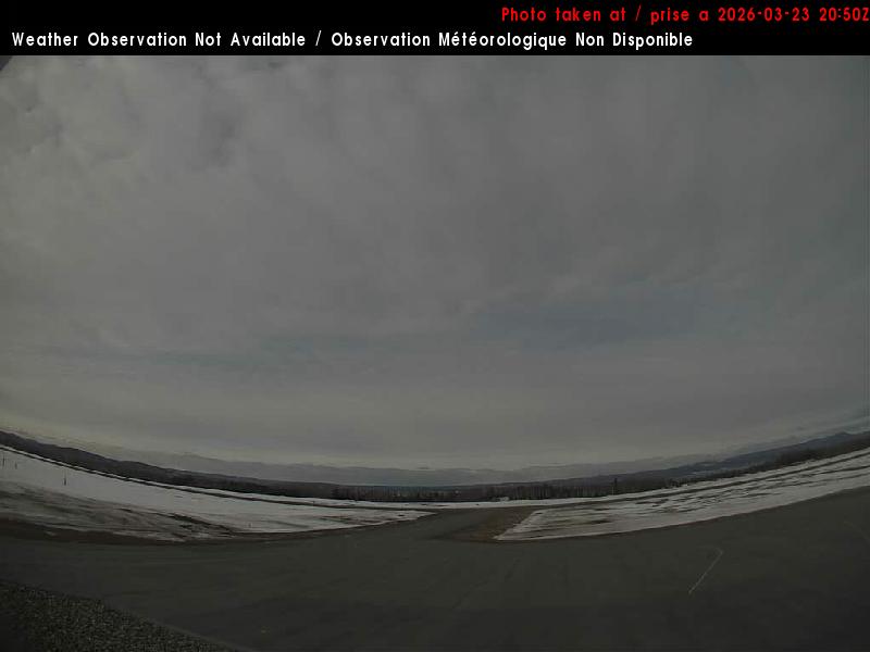 Web Cam image of Charlo Airport (North)