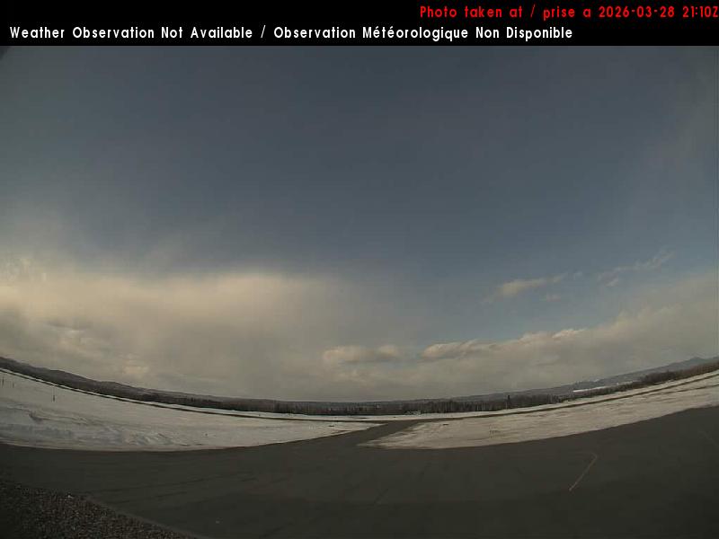 Web Cam image of Charlo Airport (North)