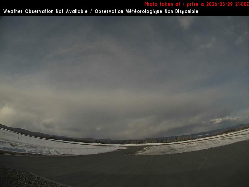 Web Cam image of Charlo Airport (North)