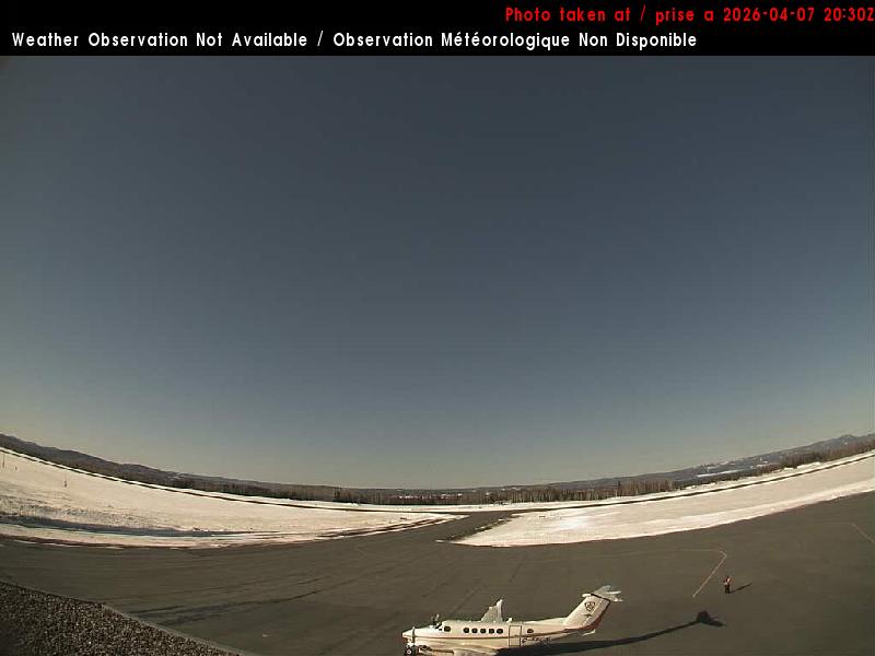 Web Cam image of Charlo Airport (North)