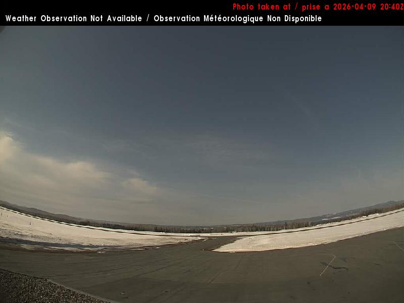 Web Cam image of Charlo Airport (North)