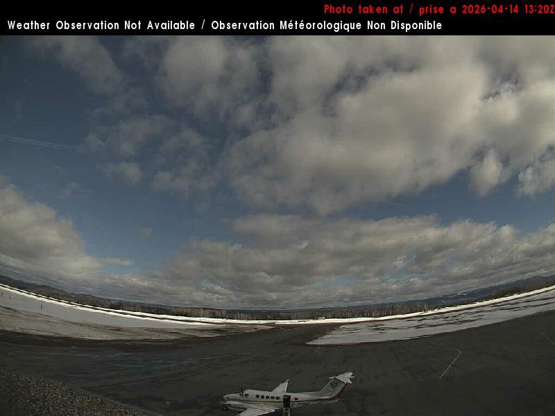 Web Cam image of Charlo Airport (North)