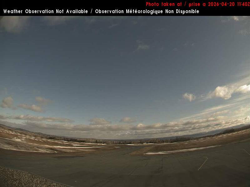 Web Cam image of Charlo Airport (North)