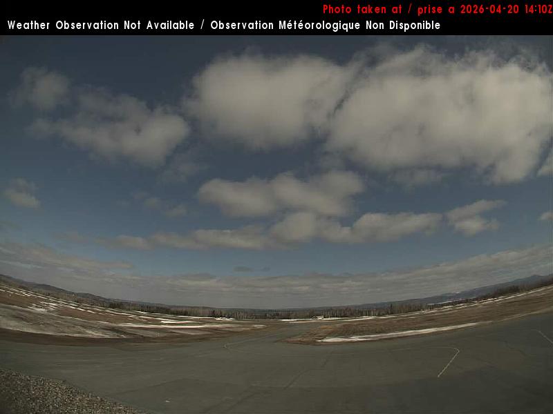 Web Cam image of Charlo Airport (North)