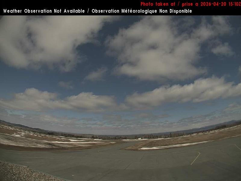 Web Cam image of Charlo Airport (North)