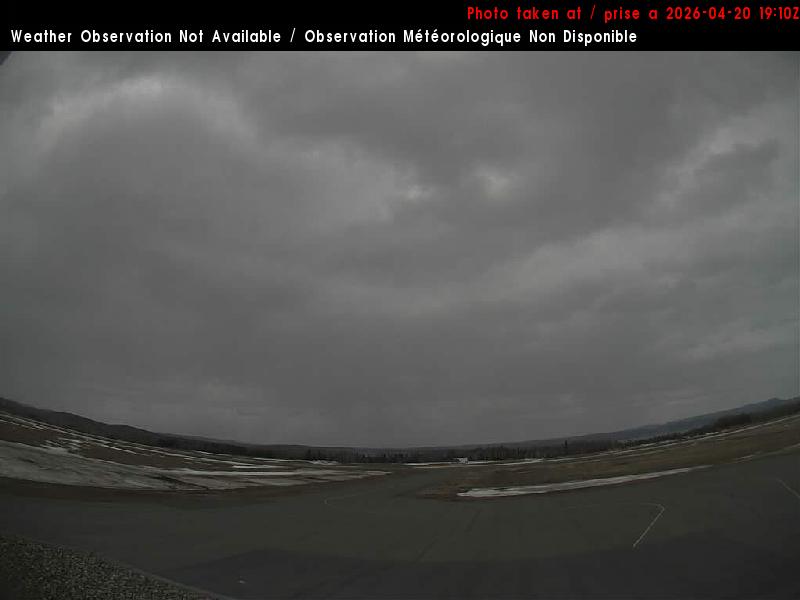 Web Cam image of Charlo Airport (North)
