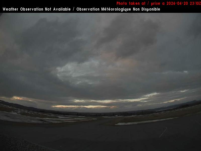 Web Cam image of Charlo Airport (North)