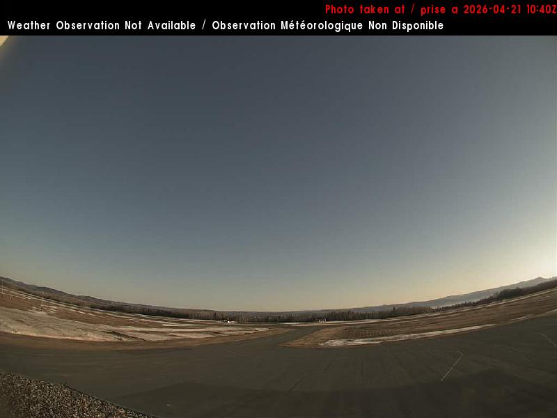 Web Cam image of Charlo Airport (North)