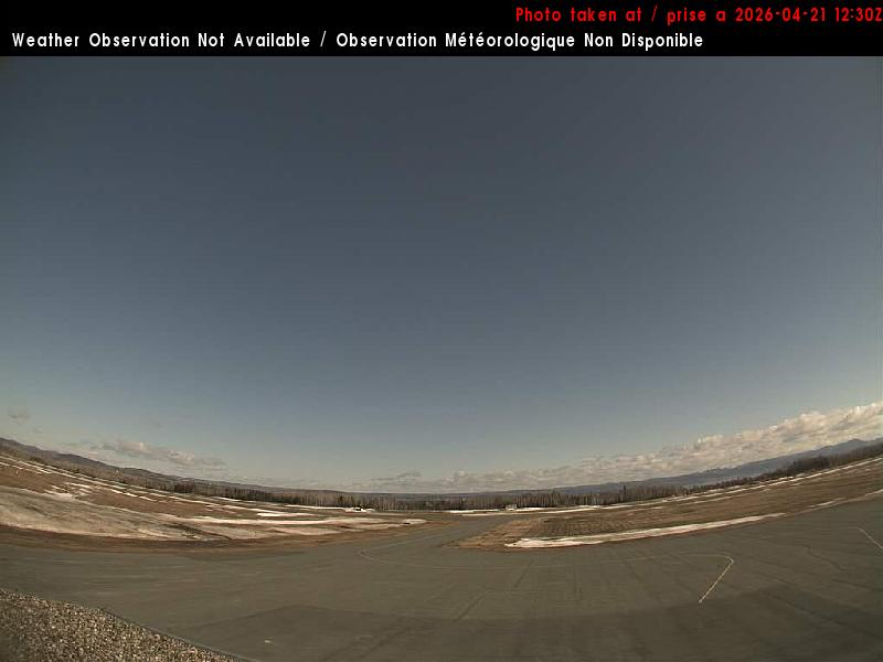 Web Cam image of Charlo Airport (North)