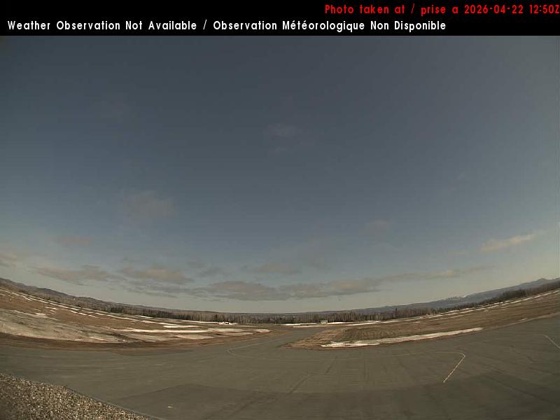 Web Cam image of Charlo Airport (North)