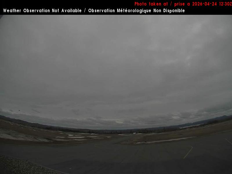Web Cam image of Charlo Airport (North)