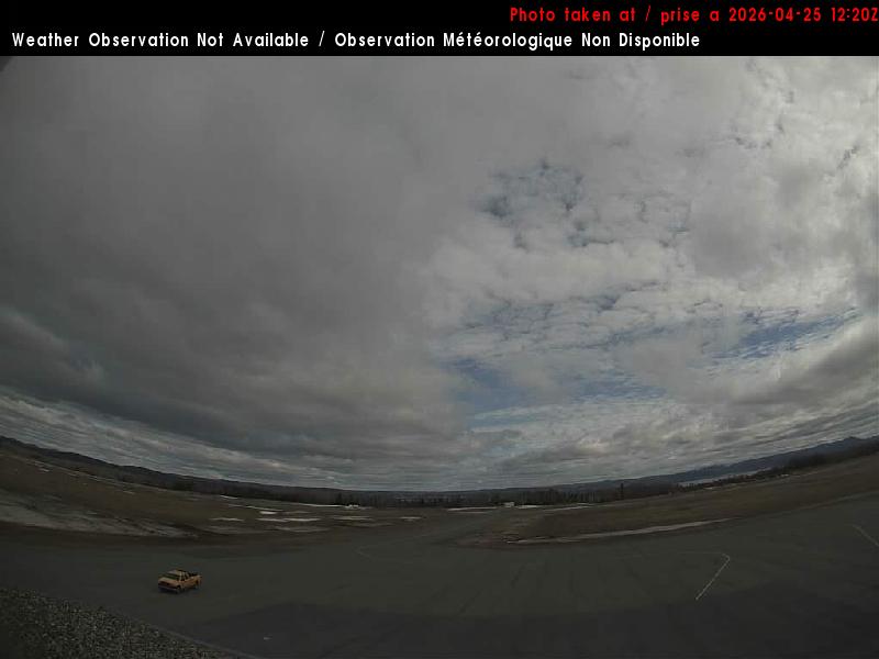 Web Cam image of Charlo Airport (North)