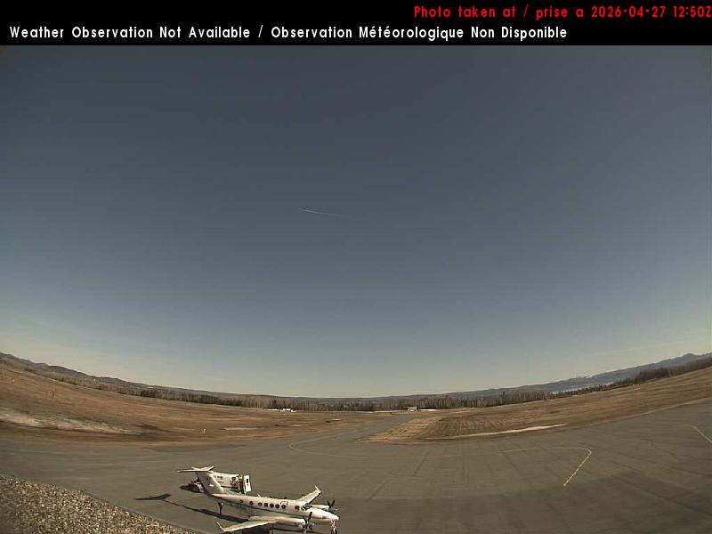 Web Cam image of Charlo Airport (North)