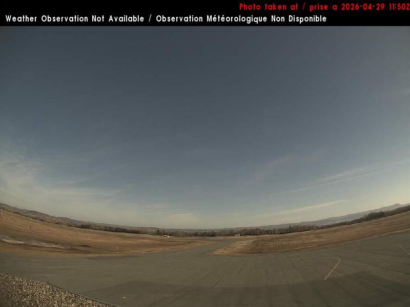 Web Cam image of Charlo Airport (North)