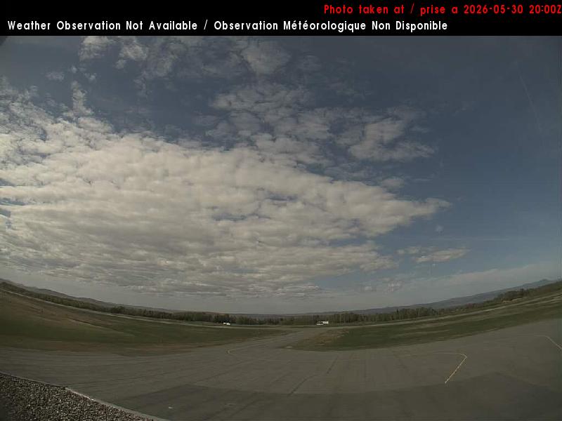 Web Cam image of Charlo Airport (North)