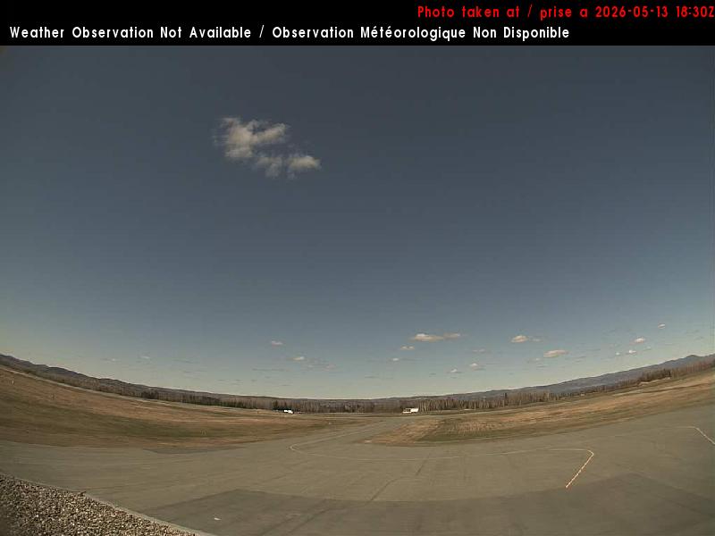 Web Cam image of Charlo Airport (North)