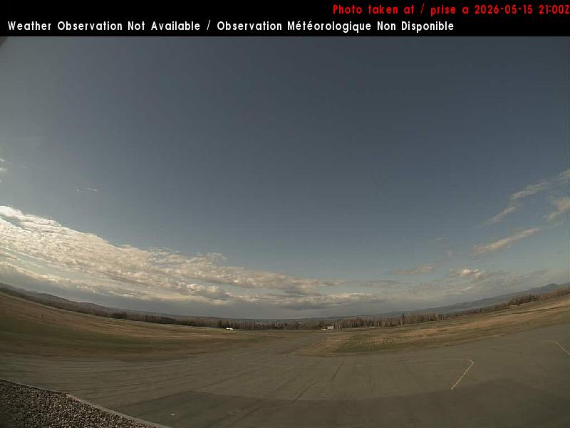 Web Cam image of Charlo Airport (North)