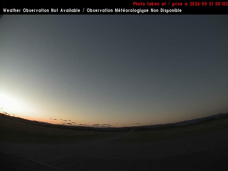 Web Cam image of Charlo Airport (North)