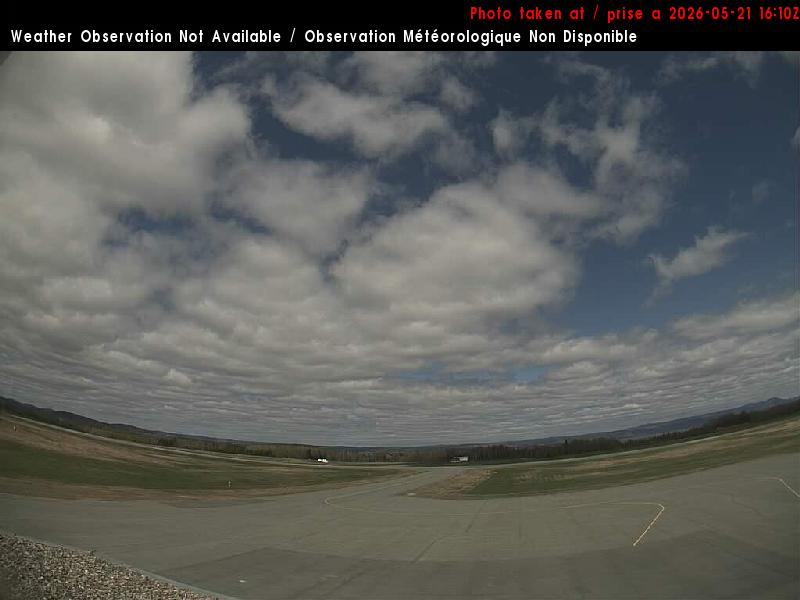 Web Cam image of Charlo Airport (North)