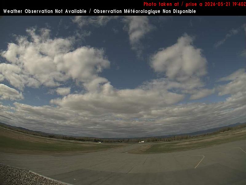 Web Cam image of Charlo Airport (North)