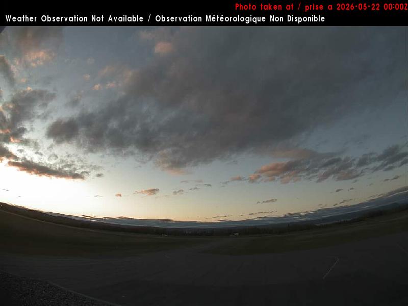 Web Cam image of Charlo Airport (North)