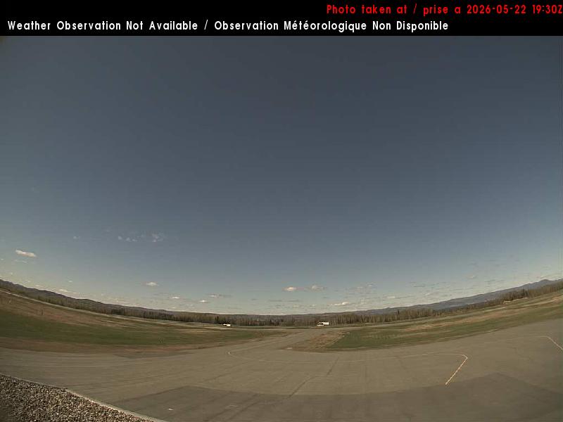 Web Cam image of Charlo Airport (North)