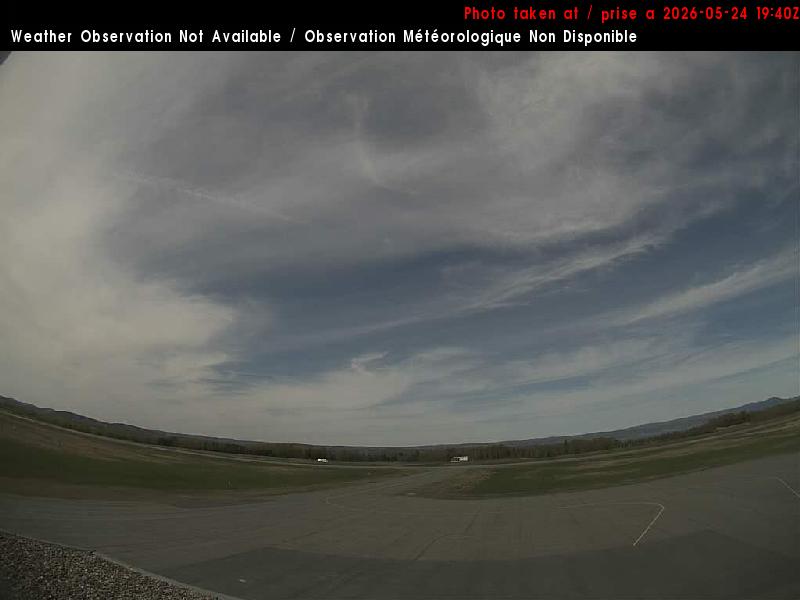 Web Cam image of Charlo Airport (North)