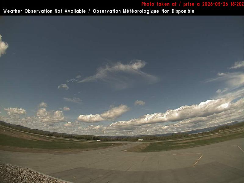 Web Cam image of Charlo Airport (North)