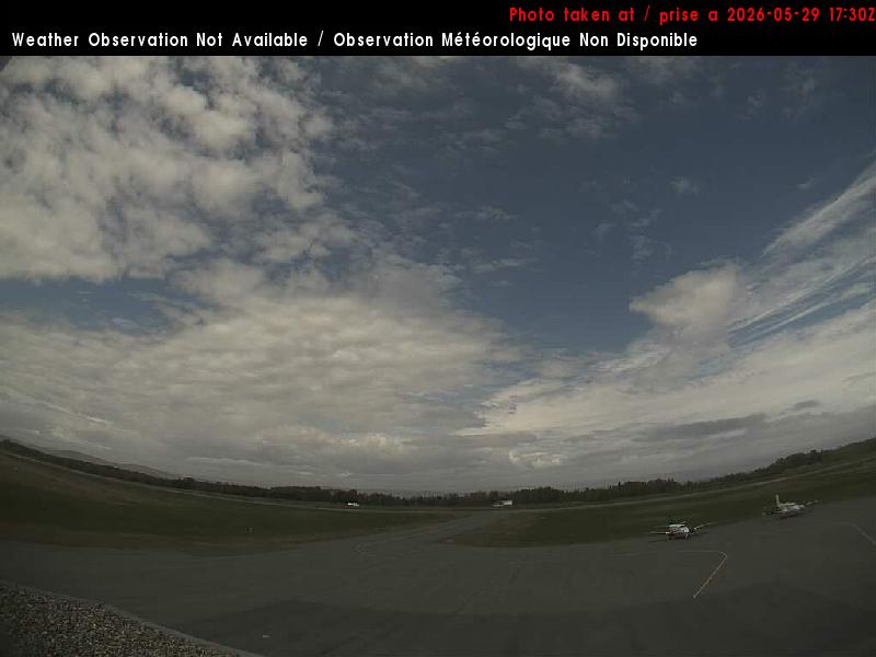 Web Cam image of Charlo Airport (North)