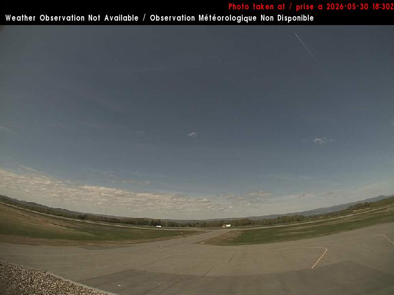 Web Cam image of Charlo Airport (North)