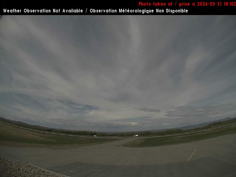 Web Cam image of Charlo Airport (North)
