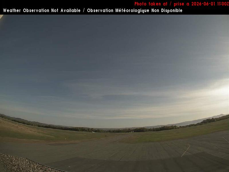 Web Cam image of Charlo Airport (North)