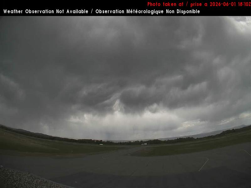 Web Cam image of Charlo Airport (North)
