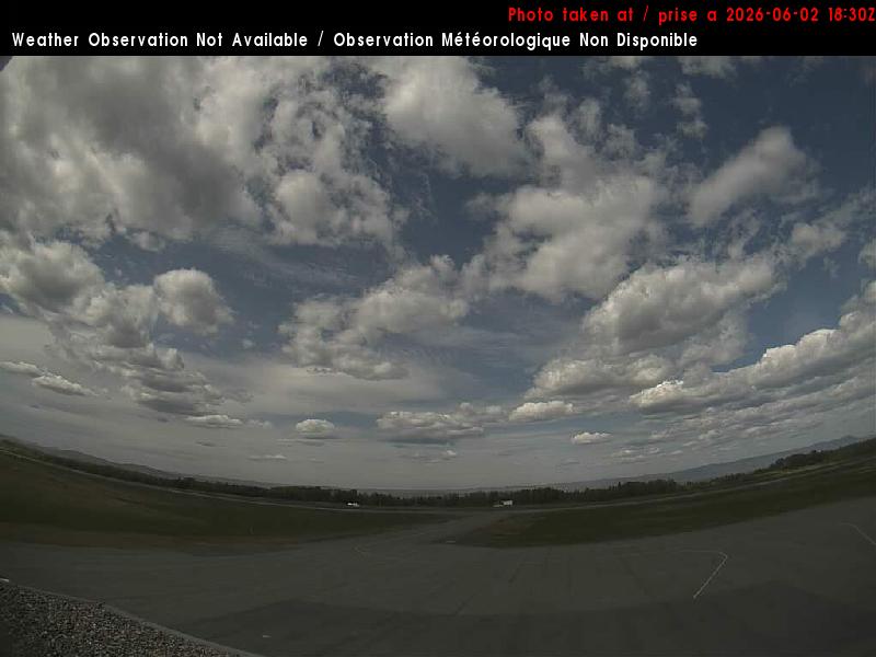 Web Cam image of Charlo Airport (North)