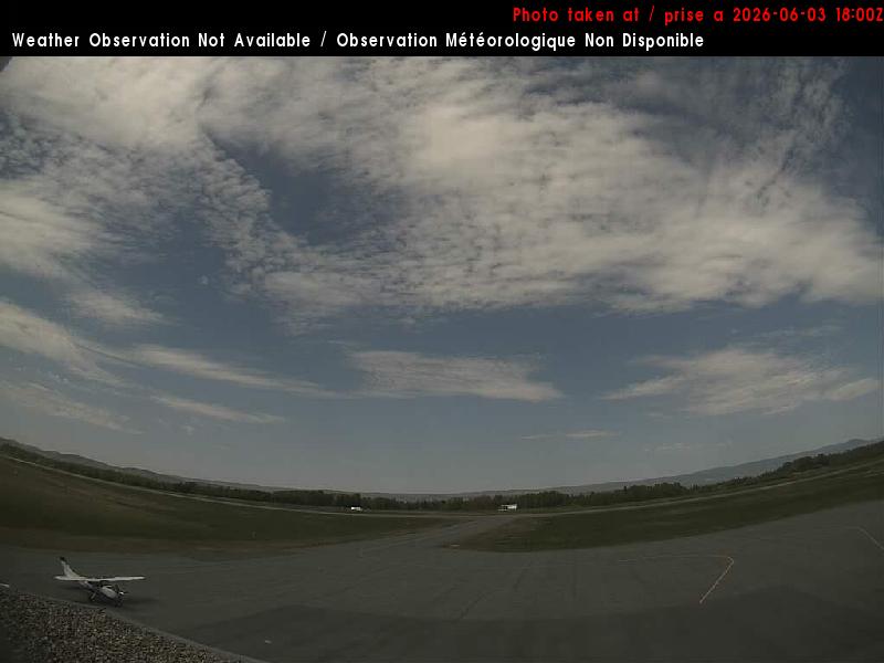 Web Cam image of Charlo Airport (North)