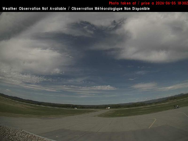 Web Cam image of Charlo Airport (North)